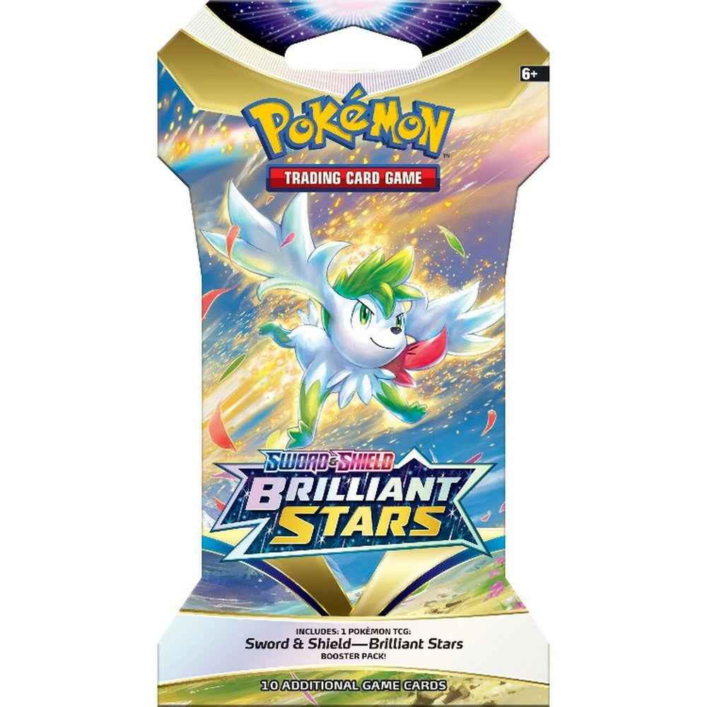 Pokemon: Sword & Shield - Brilliant Stars Sleeved Booster Pack