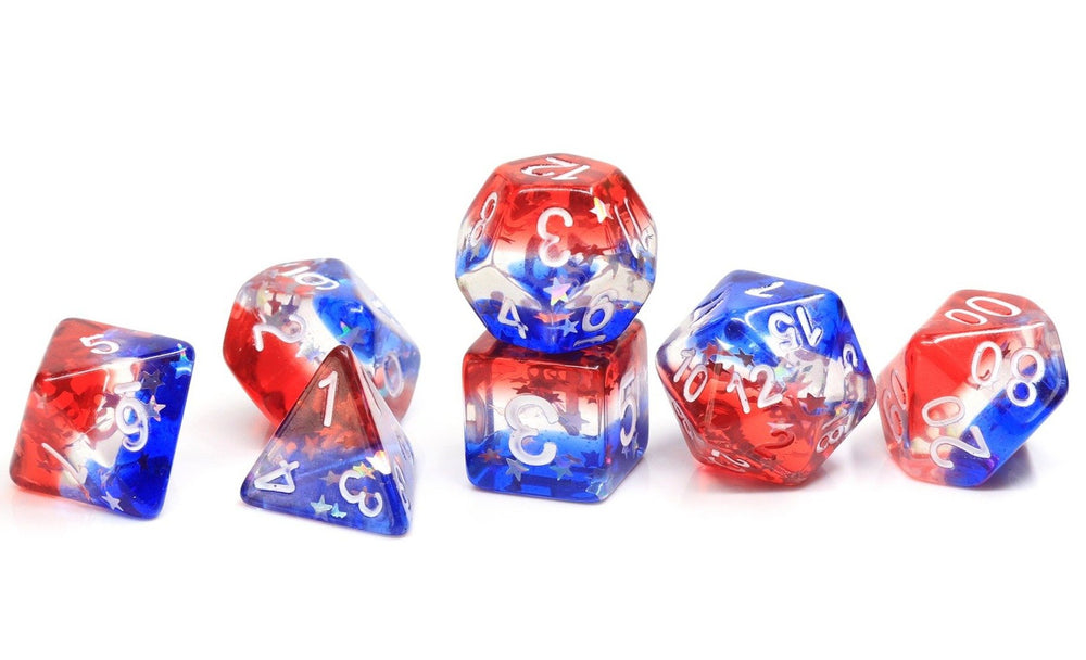 Star Spangled Banner 7 Dice Set