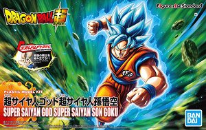 Super Saiyan God Super Saiyan Son Goku