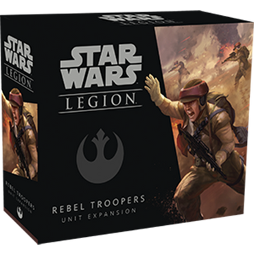 STAR WARS: LEGION - REBEL TROOPERS