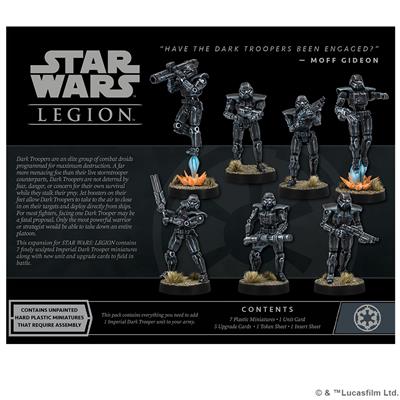 Star Wars Legion: DARK TROOPERS UNIT EXPANSION