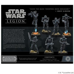 Star Wars Legion: DARK TROOPERS UNIT EXPANSION