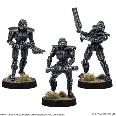 Star Wars Legion: DARK TROOPERS UNIT EXPANSION