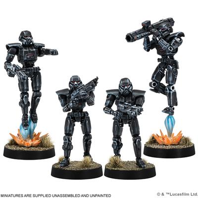 Star Wars Legion: DARK TROOPERS UNIT EXPANSION