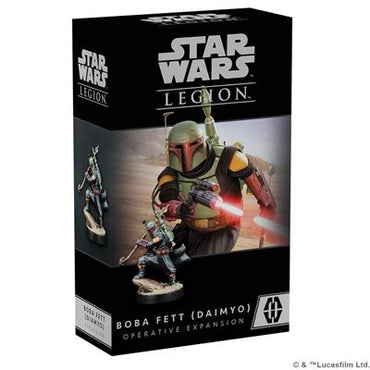 Star Wars Legion: Boba Fett (Daimyo)