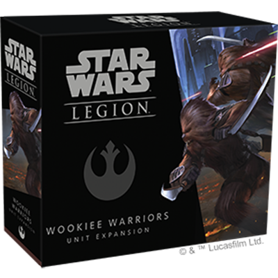 STAR WARS: LEGION - WOOKIEE WARRIORS [2018]
