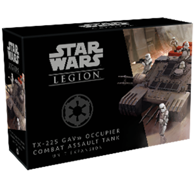SW LEGION: TX-225 GAVW OCCUPIER COMBAT ASSAULT TANK