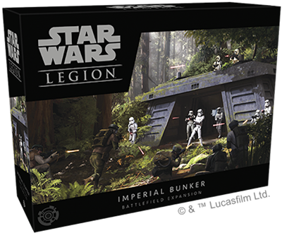 Star Wars Legion: Imperial Bunker