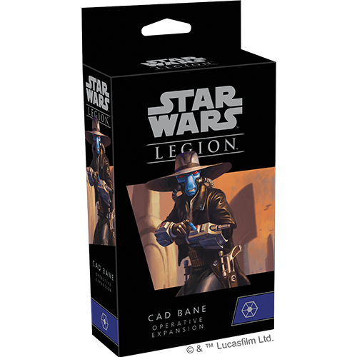 Star Wars legion: Cad Bane Operative Expansion
