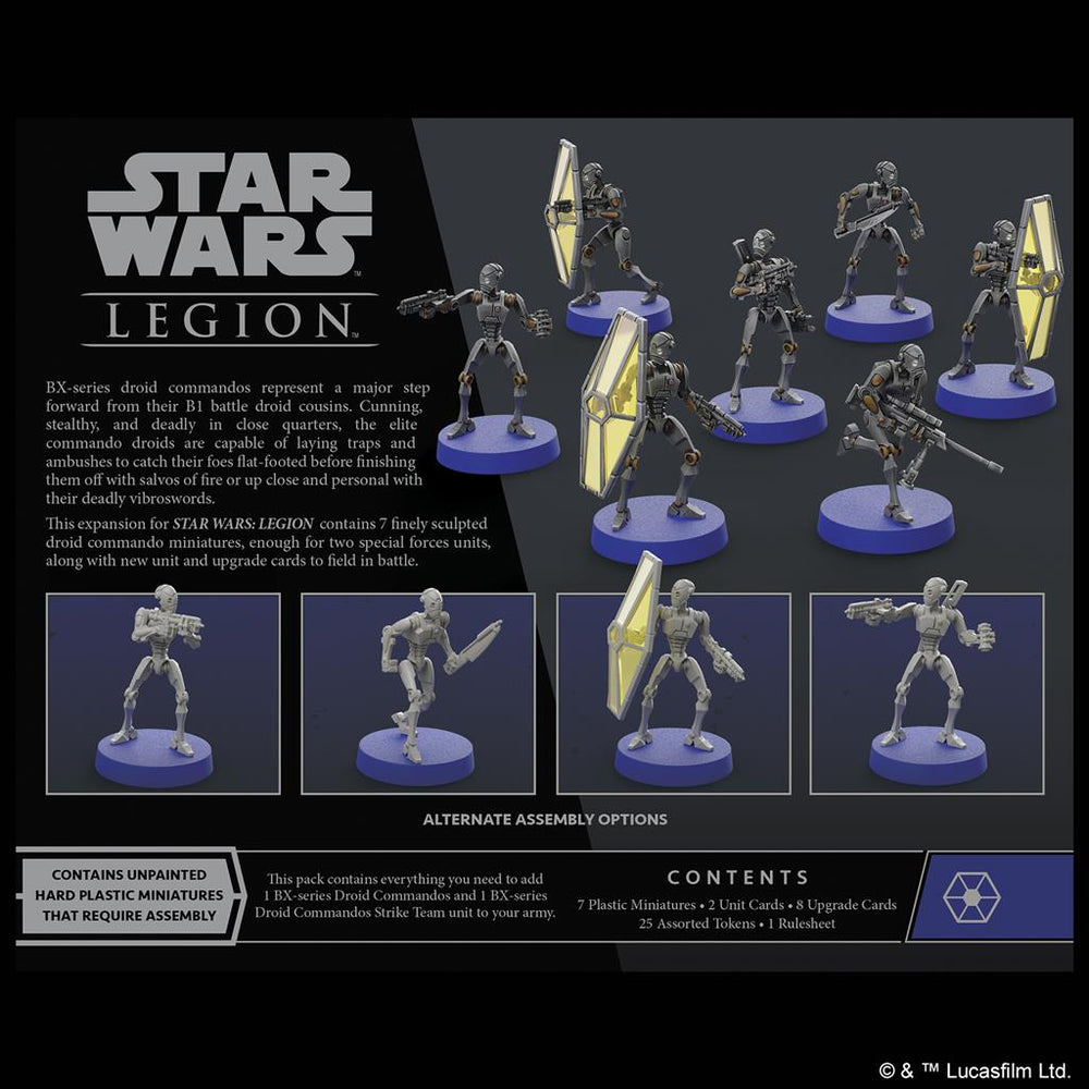 Star Wars Legion: BX-series Droid Commandos Unit Expansion