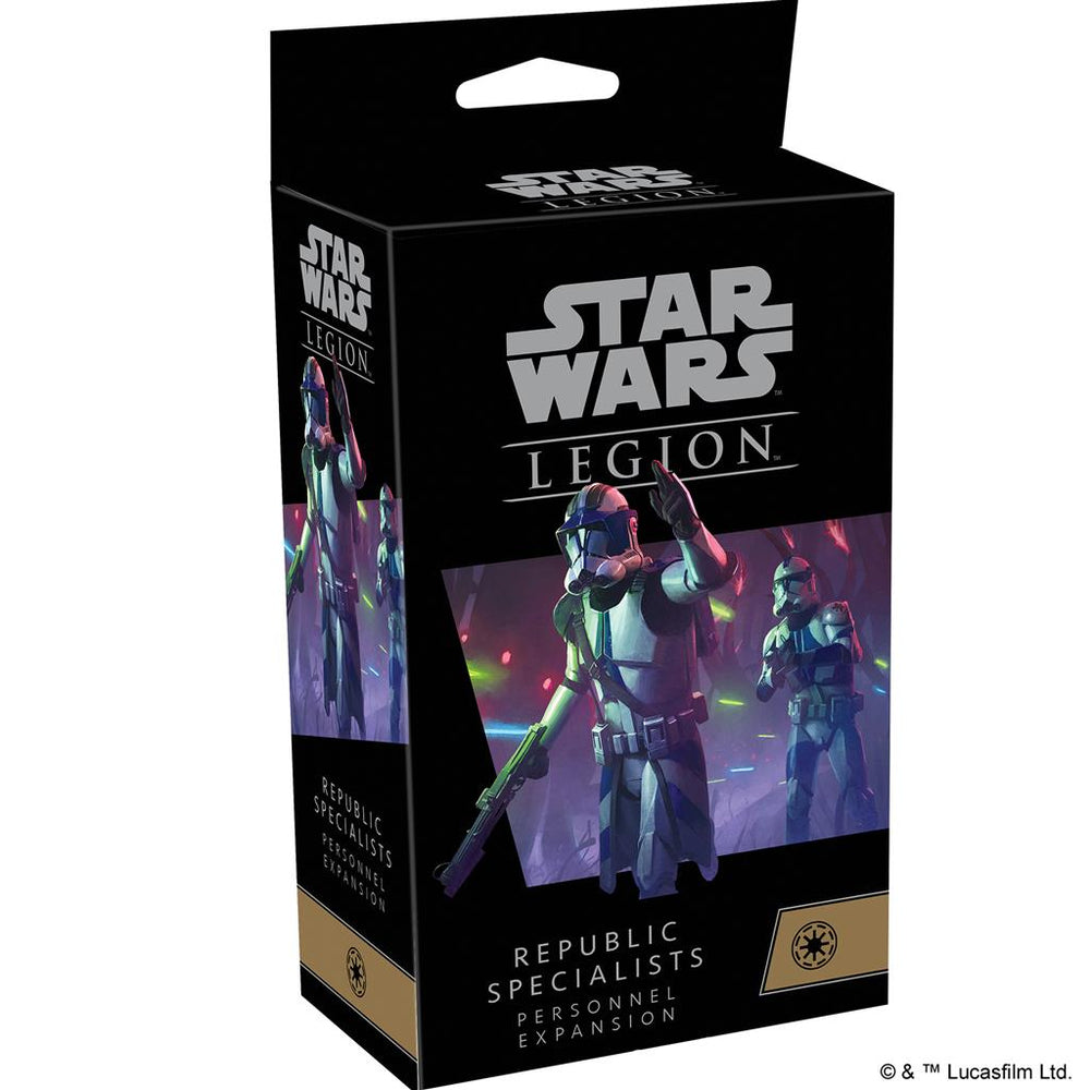 STAR WARS: LEGION - REPUBLIC SPECIALISTS PERSONNEL