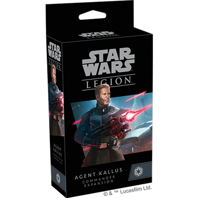 STAR WARS: LEGION - AGENT KALLUS COMMANDER