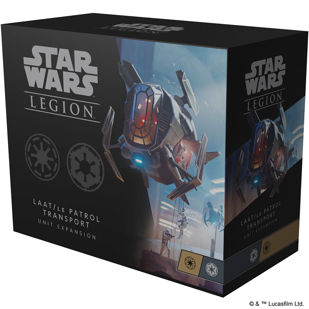 STAR WARS: LEGION - LAAT-LE PATROL TRANSPORT UNIT
