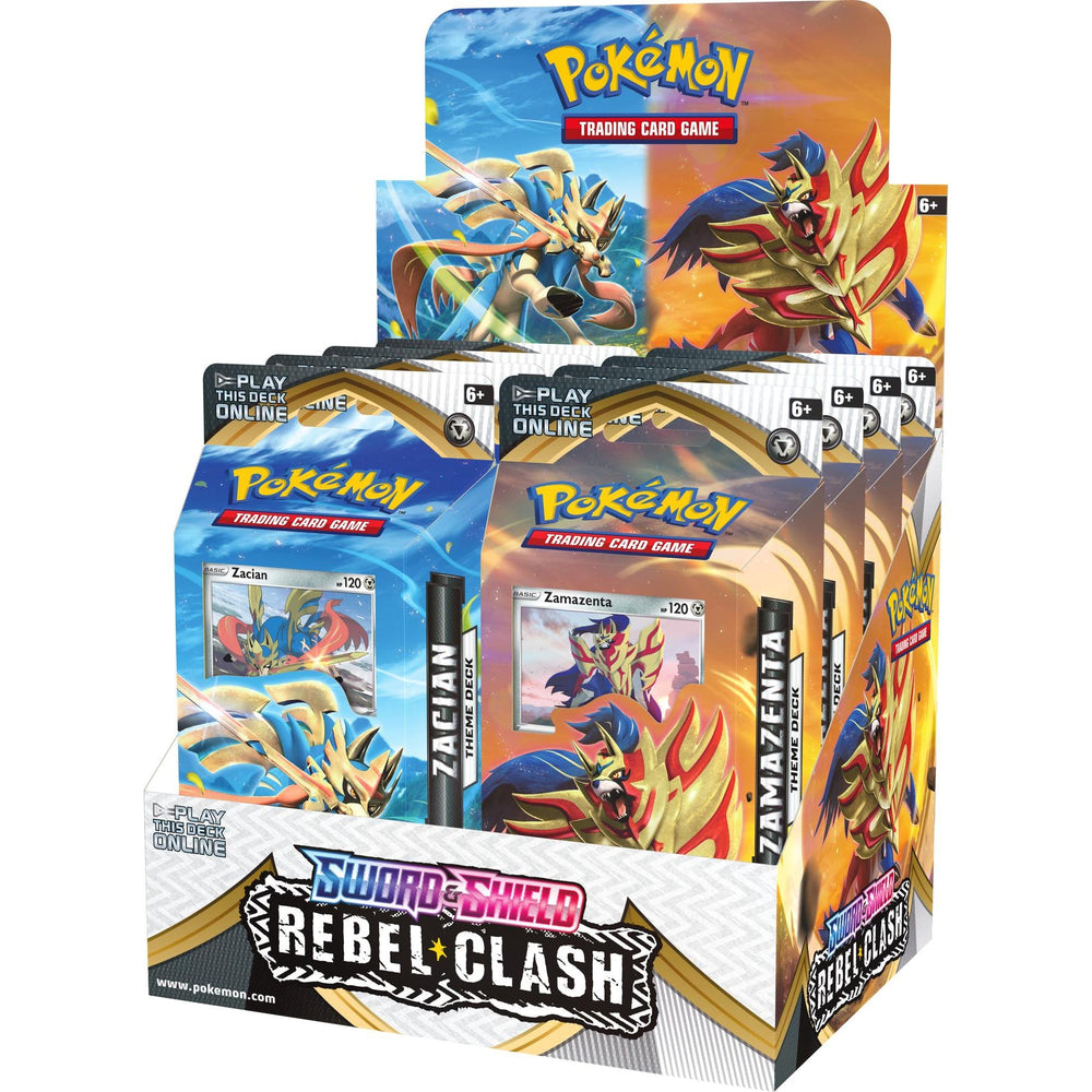 POKÉMON TCG Sword and Shield: Rebel Clash Theme Deck
