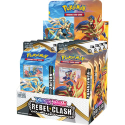 POKÉMON TCG Sword and Shield: Rebel Clash Theme Deck