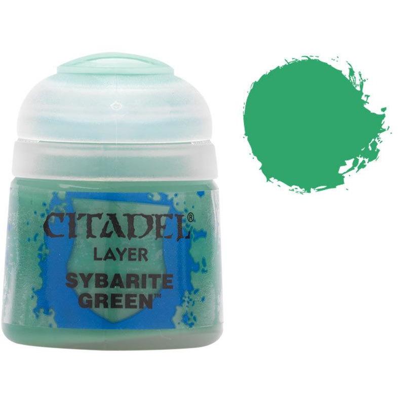Layer: Sybarite Green