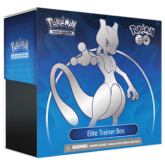 POKÉMON TCG: Pokemon GO Elite Trainer Box