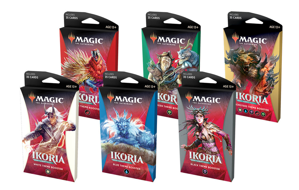 Ikoria Theme Boosters