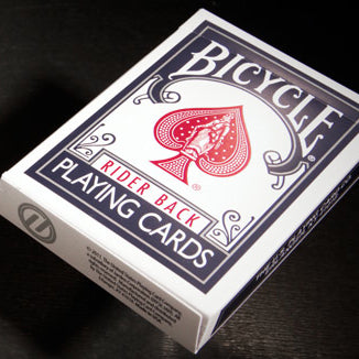 Theory 11: Bicycle Playing Cards - Blue