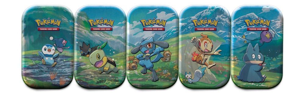 Pokemon: Sinnoh Stars Mini Tin Collection