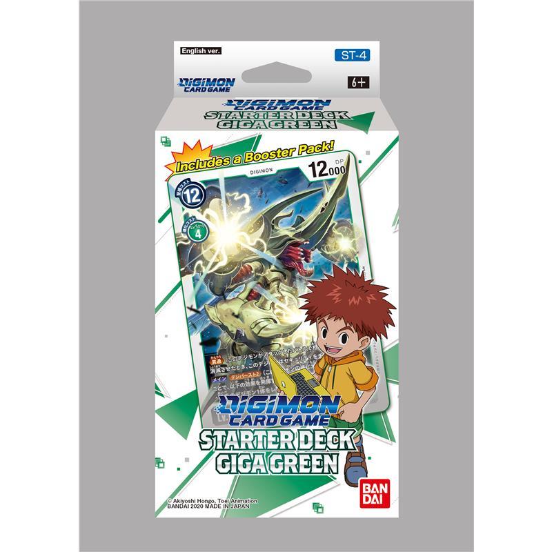 Digimon TCG: Starter Deck - Giga Green