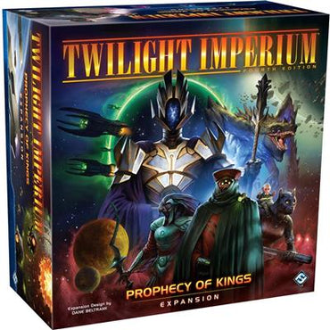 Twilight Imperium 4th Edition: Prophecy of Kings Expansion