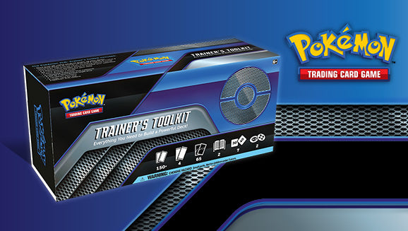 POKEMON TCG: TRAINERS TOOLKIT 2021