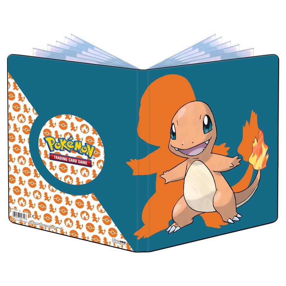 Ultra Pro Pokemon Trading Card Game Gallery Series Charmander 9-Pocket Portfolio