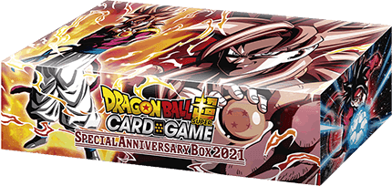 DRAGON BALL TCG: SPECIAL ANNIVERSARY BOX 2021