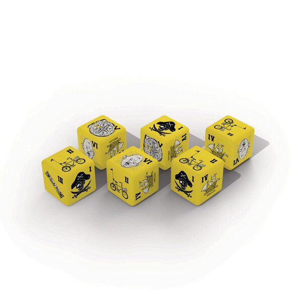 The Goonies Pack Dice 6D6