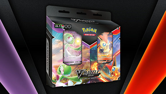Pokemon TCG: V Battle Decks Gardevoir vs Victini