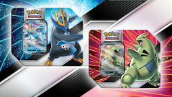 Pokemon: Tyranitar/Empoleon V Strikers Tin