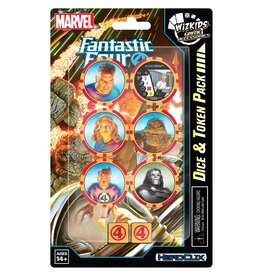 Marvel HeroClix: Fantastic Four Dice and Token Pack