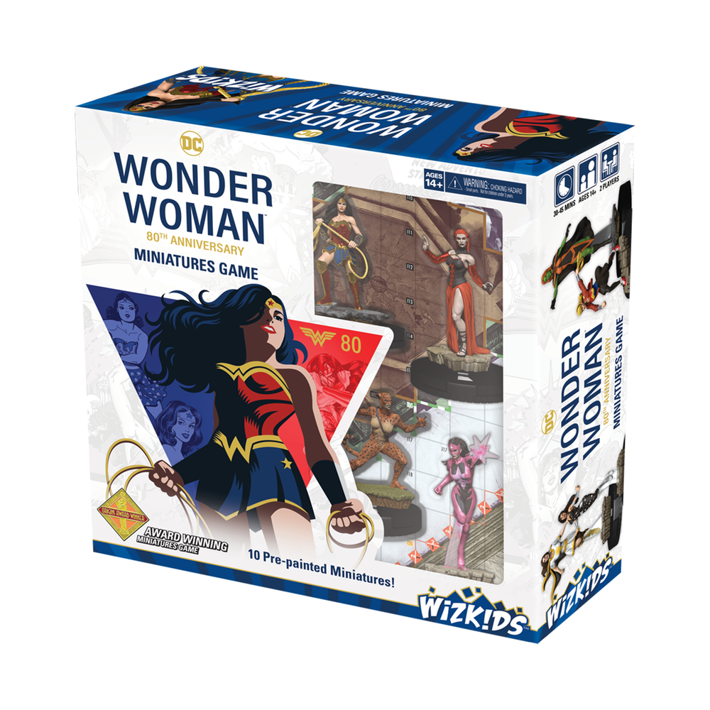 DC HeroClix: Wonder Woman 80th Anniversary Miniatures Game