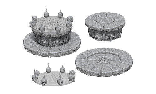 WizKids Deep CutsTM Unpainted Miniatures: Magic Dais