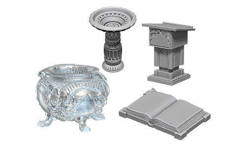 WizKids Deep CutsTM Unpainted Miniatures: Witches Den