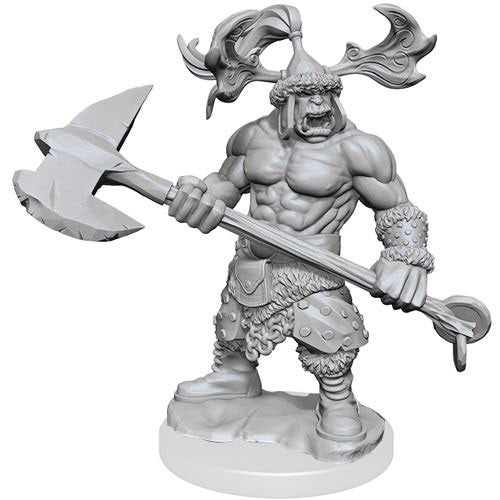 D&D Frameworks: Orc Barbarian Male