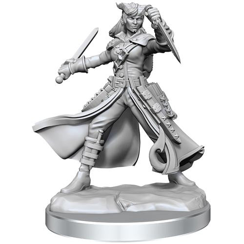 D&D Frameworks: Tiefling Rogue Female