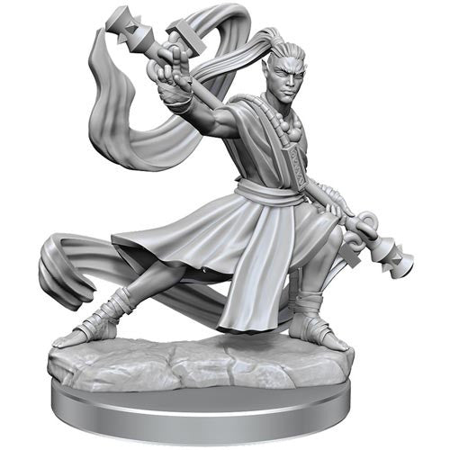 D&D Frameworks: Elf Monk Male