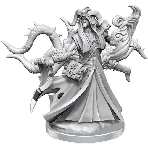 D&D Frameworks: Tiefling Warlock Male