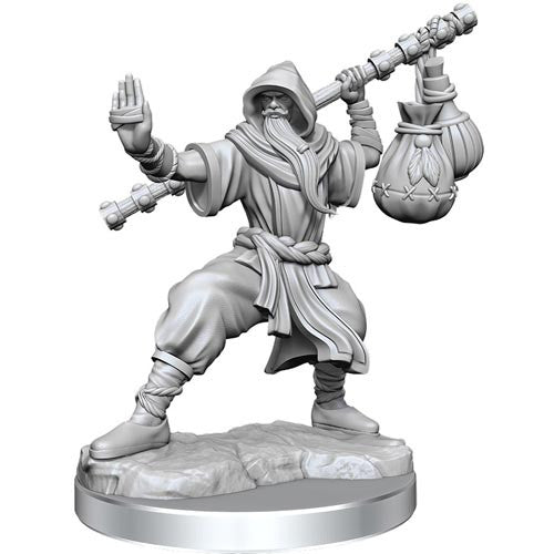 D&D Frameworks: Human Monk Male