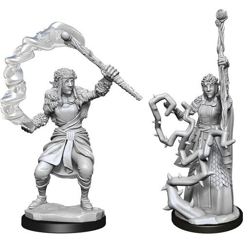 D&D Nolzur's Marvelous Miniatures: Firbolg Druid Female