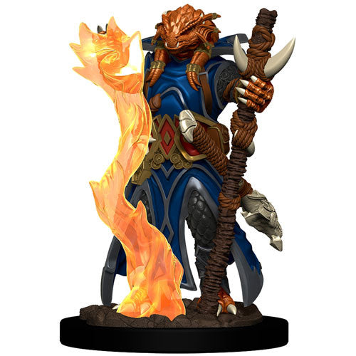 D&D Icons Of The Realms Premium Miniatures Dragonborn Female Sorcerer