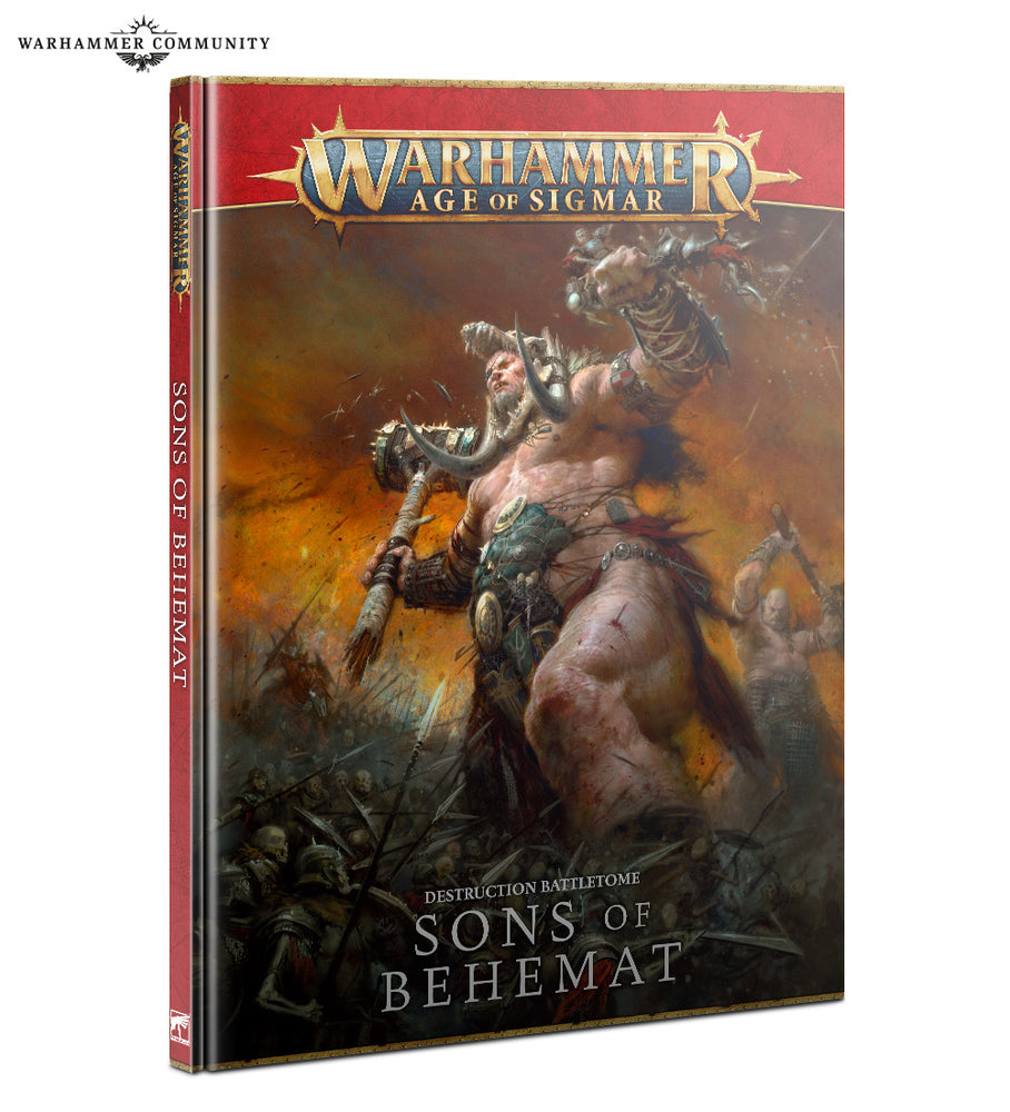 Age of Sigmar - BattleTome: Sons of Behemat