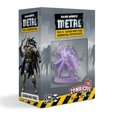 Zombicide: Dark Night Metal Pack #5