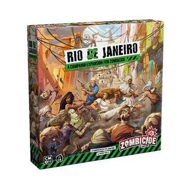 Zombicide: Rio Z Janeiro