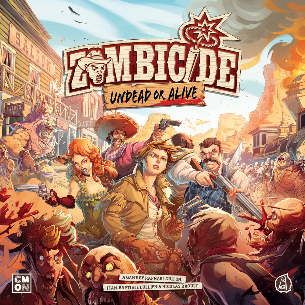 Zombicide: UNDEAD OR ALIVE